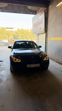 بي ام دبليو 2007 550i  اصل مـن النوادر  فول مواصفات   محرك بحالة ممتاز...