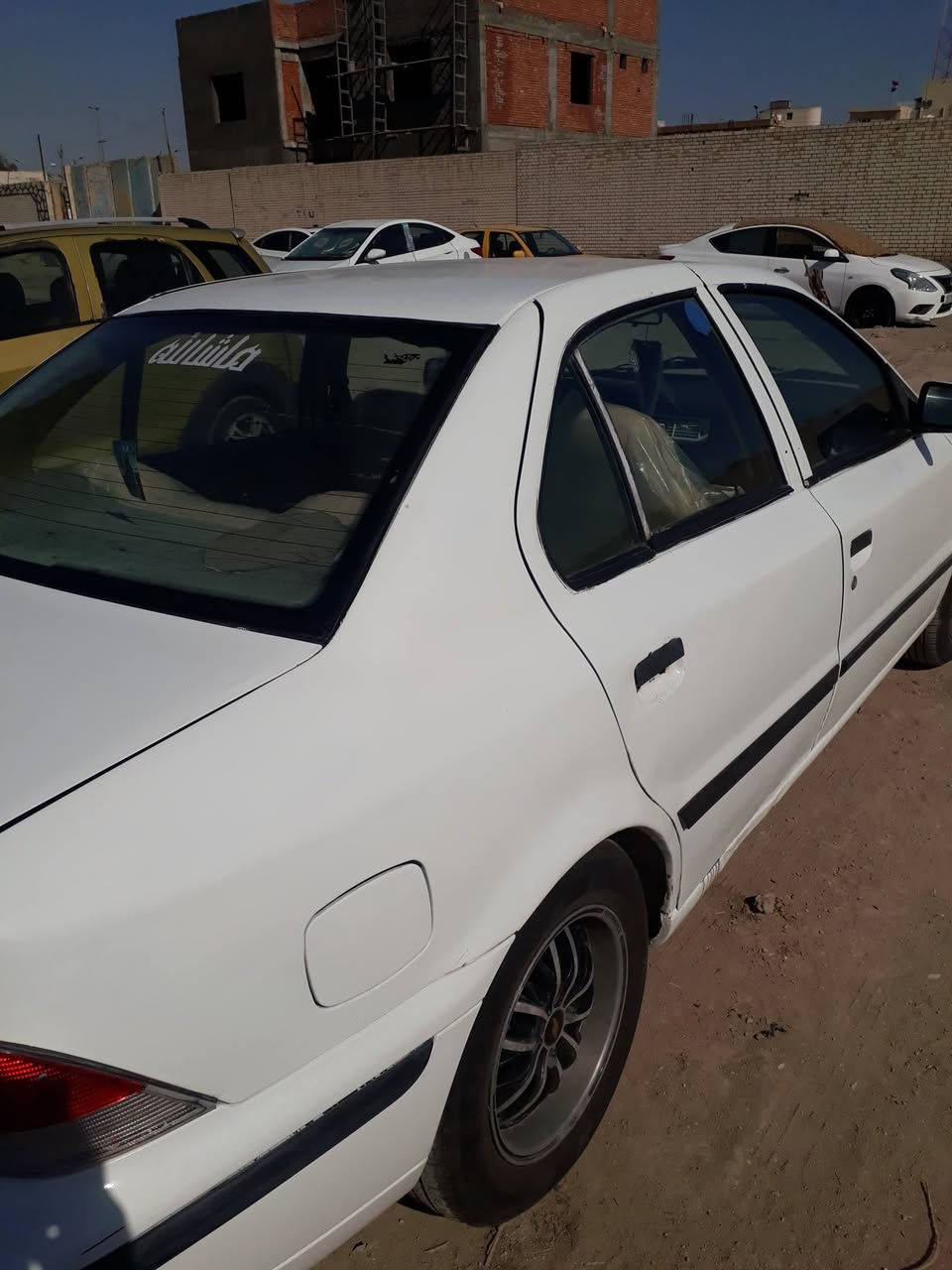 سمند رقم بصرة أنكليزي السعر 27 وبيها مجال الاستفسار على الخاص ***********
