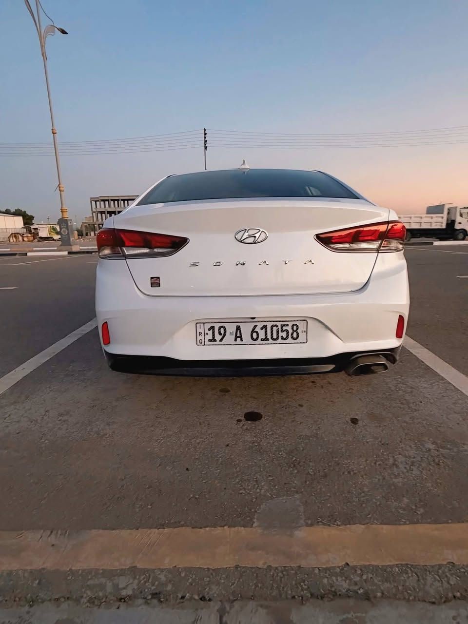 سوناتا موديل 2019
رقم انكليزي بإسمي 

فوول مواصفات 

وارد امريكي 

الحادث مرفق بالصور 

مكاني كربلاء 

السعر 135 ورقة
 و بيها مجال بسيط

***********
