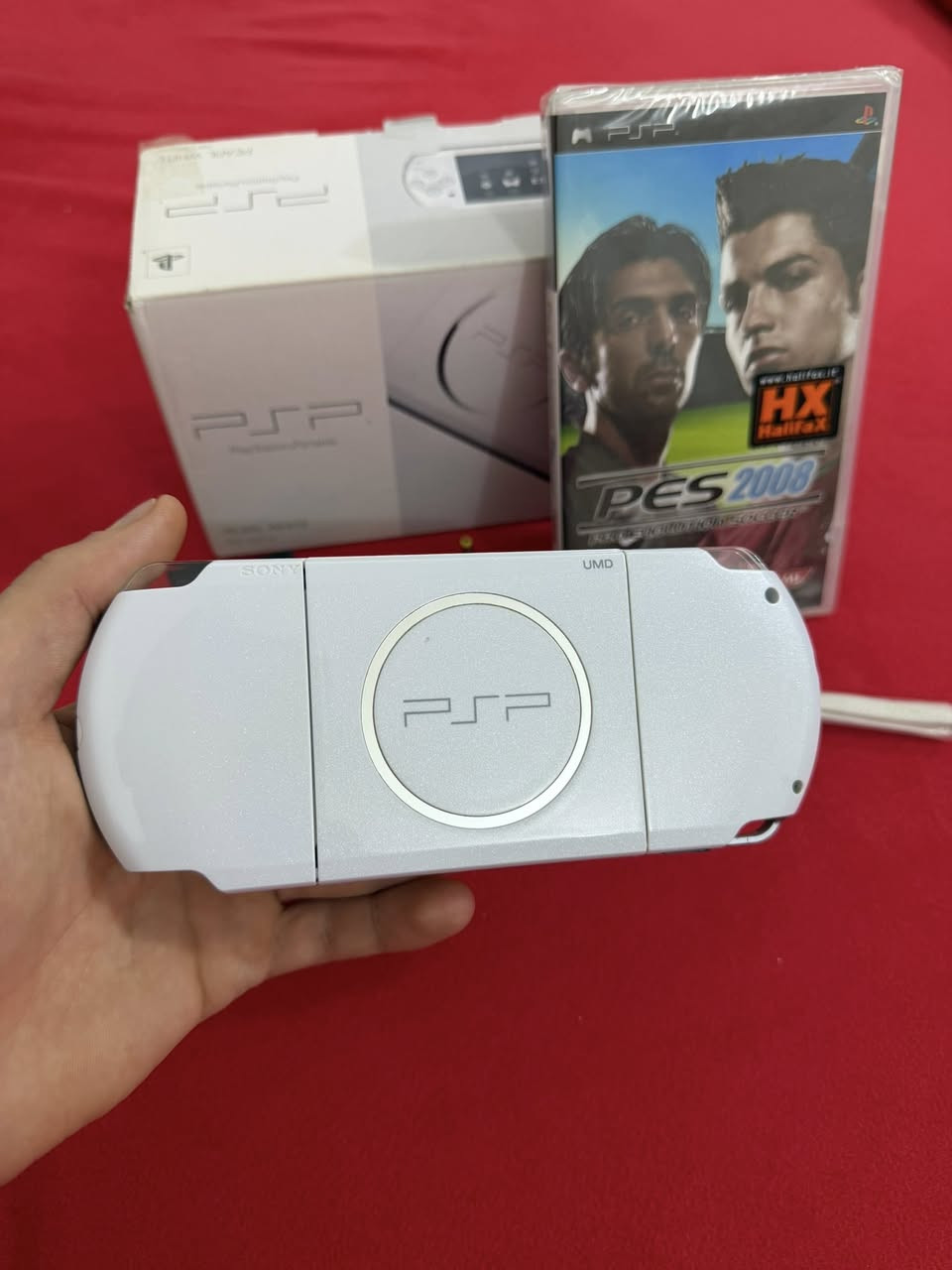 سلام عليكم psp موديل 3000
جديد وبيه العاب ويه بيس سليد سعر  160


**إذا كنت صاحب هذا الإعلان وتريد حذفه لأي سبب، رجاءا أرسل رسالة إلى الدعم الفني**