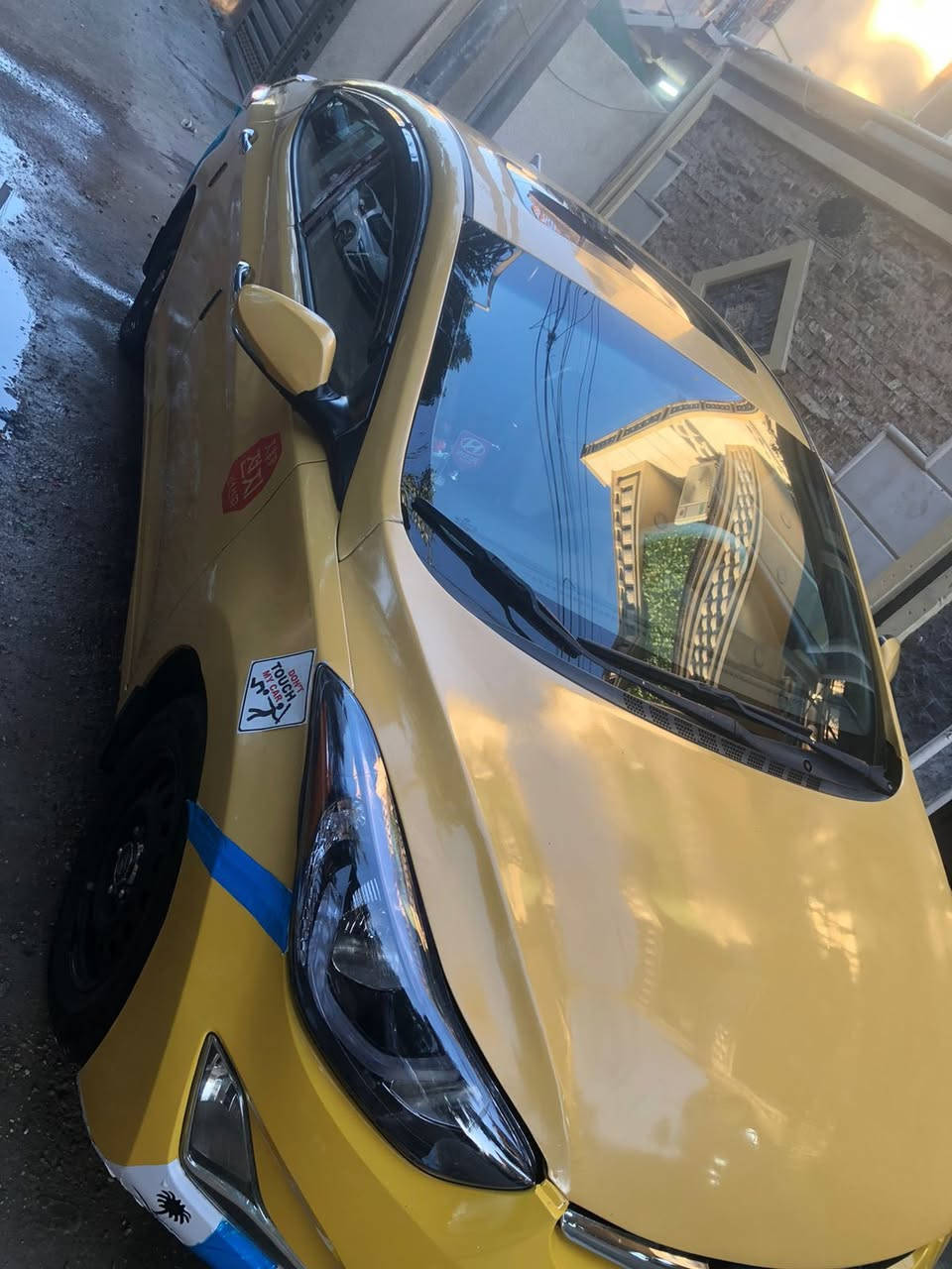 سلام عليكم. النترا. مديل. 2013  خليجيه باسمي. مصفره. هيئه. غرامات  كير مكينه. جدد. تبريد عاطل. سياره. ابيع فقط تحويل. لاكفل. طخه. ولاضربه.  بيع مستعجل.  السعر. ٨٠ 
*********** مكاني. بغداد لصالحيه
