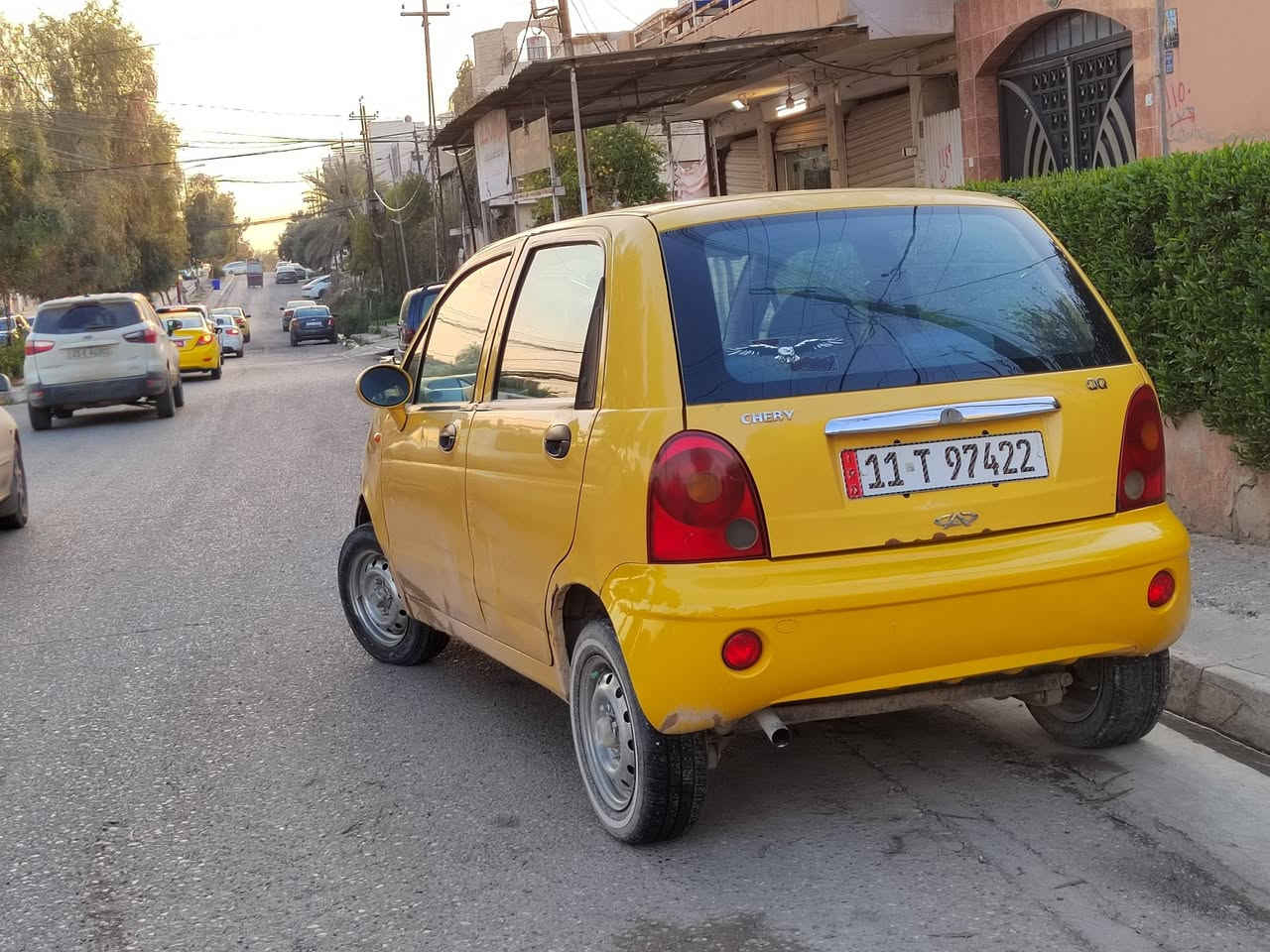 شلونهم شبابنا الطيبة❤️
كوكو 2012 رقم بغداد انكليزي
شرعيها موصل وبيها وكاله عامة
كير ومحرك شرط
بدون ضربة ودواخل وكله كدام العين
جاهزة بدون نواقص
مكانها: الحدباء سايدين المضخة
سعرها: 27 وبيها مجال بسيط
رقم الموبايل: ***********
