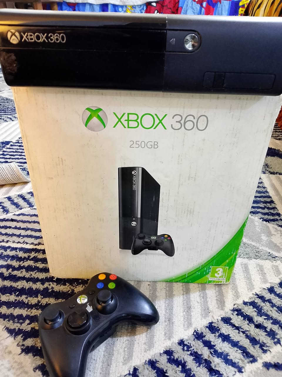 السلام عليكم اكس بوكس 360 سوبر سلم هارد 250 كيكا كامل ملحقات مهكر
السعر 90 الف


**إذا كنت صاحب هذا الإعلان وتريد حذفه لأي سبب، رجاءا أرسل رسالة إلى الدعم الفني**