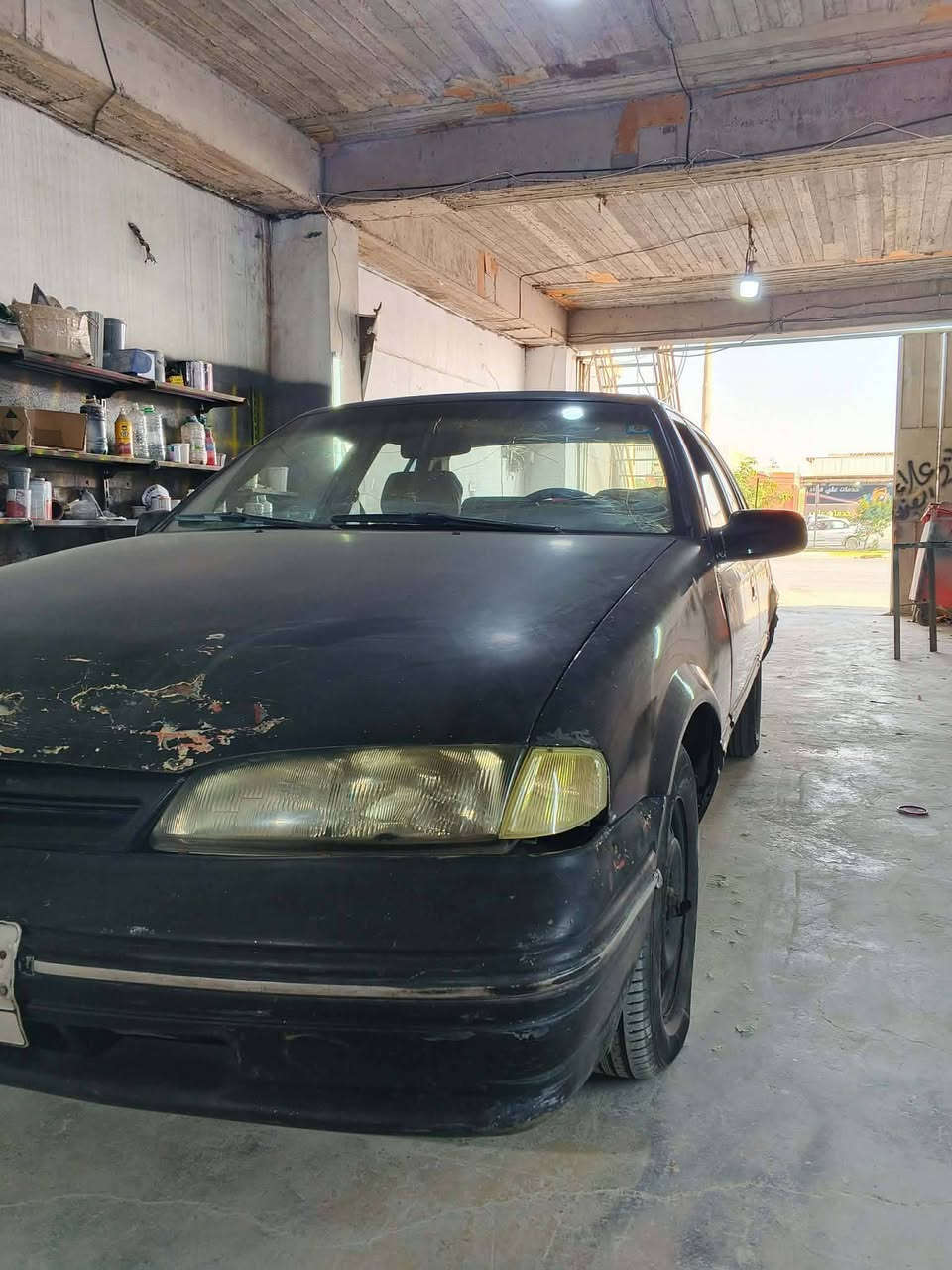 سلام عليكم سياره دايو برنس موديل 95 سياره مشروع وطني بطاقه بانزين بيها كير أوتوماتيك محرك 18 كير محرك نضيف سعر سياره 23$ بيها مجال يحتاج بس صبغ عنواني كركوك رقم موبايل ***********
