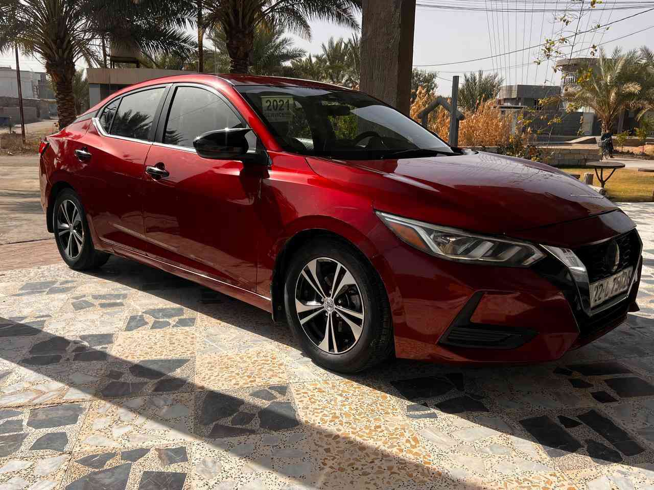 ﷽
نيسان سنترا 21 للـبـيع
مواصفاتsv
بصمه
كسنات جلد لونين
مكينه2.000
شاشه كبيره تدعم كار بلي
ويل كب اصلي 
كير مكينه مكفولات 
تخم تاير
حادث حافه البنيد صبغ وشبر بارد بالجاملغ 
وبارد بالباب اليمنه موضح بالسونار 
ارباك برده صفحه السكن فقط
مكان الفلوجه
***********
