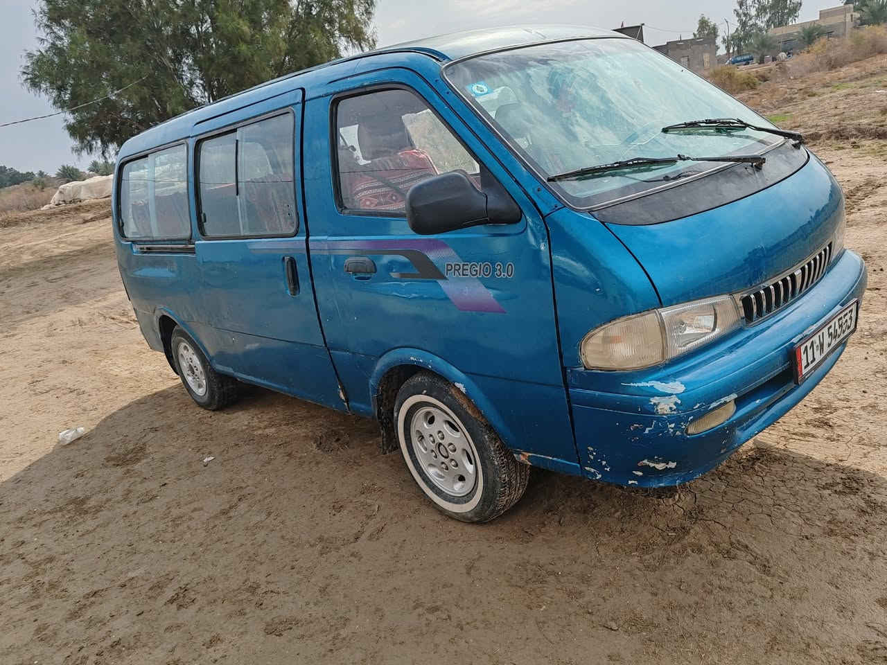 السلام عليكم بريجو موديل 99 سياره جديده مقفوله كفاله عامه من ضربه فقط مرشوش حزامهمكان السياره ماكينه 3000 جير محرك اكسل تخوم تاير حداديه كله جديد رقم بغداد انجليزي سنويا 31 مكان السياره بابل النيل السعر 53 وبيها مجال حق الجيه بيع مستعجل الاستفسار على هذا الرقم ***********
