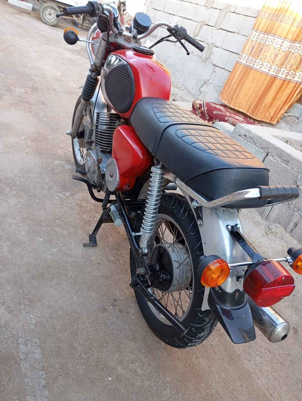 دراجه Az 81ادوات دراجه خير من الله ونضيفه لالحيم ولا شي سعر 800 وبيه مجال لطيبين رقم*********** العنوان. بصرة ابو الخصيب
