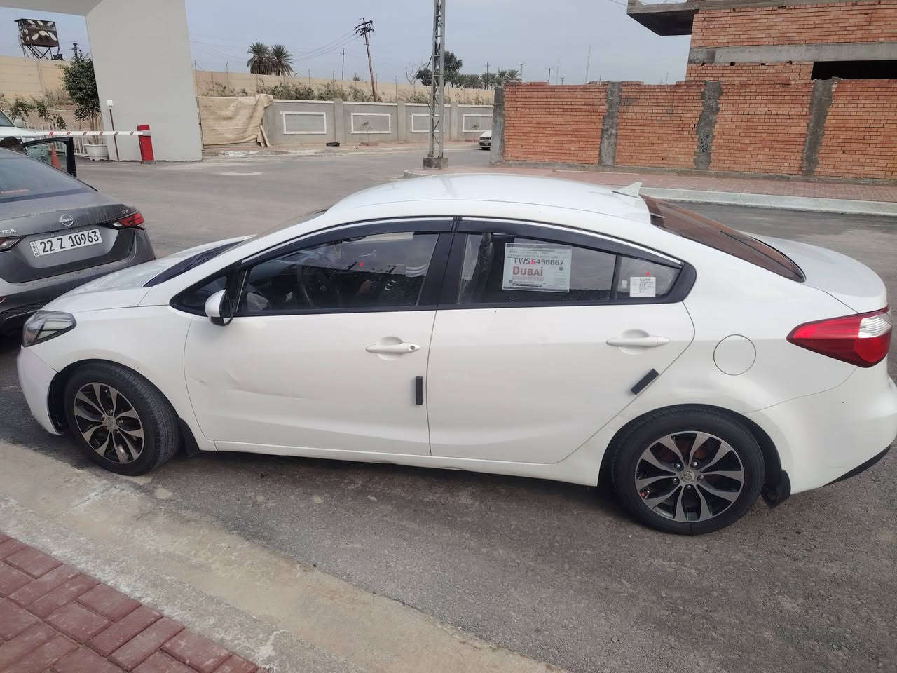 السلام عليكم
سيراتو 2014
محرك كير خير من الله
تبريد تدفئه
تحكمات 
حساسات خلفيه 
تخم تاير جديد 
ويل كب 
رقم سليمانيه جديد 
بسمي 
سنويه ل2030 
هزه ساقطه 
السونار موجود 
السعر 107 
الاتصال ع رقم 
***********
