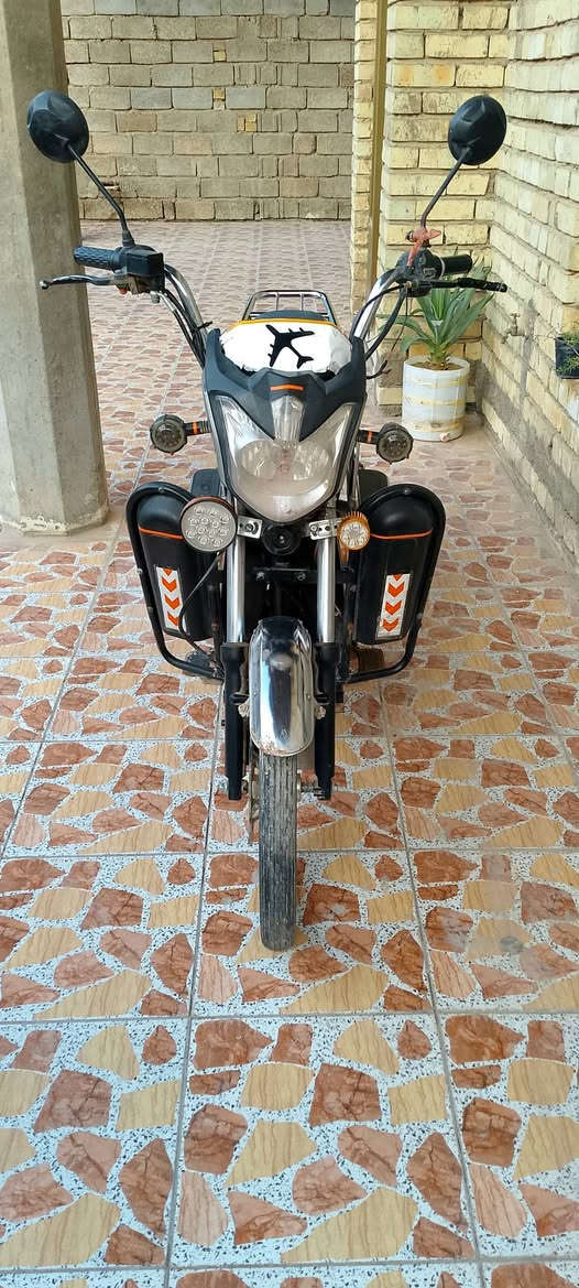 السلام عليكم موطور شحن هارلى البيع بطاريات نص عمر شغال  مكاني الكرمه  سعر 250بي مجال رقم ***********
