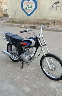 دراجة نارية • للبيع • بخدمة