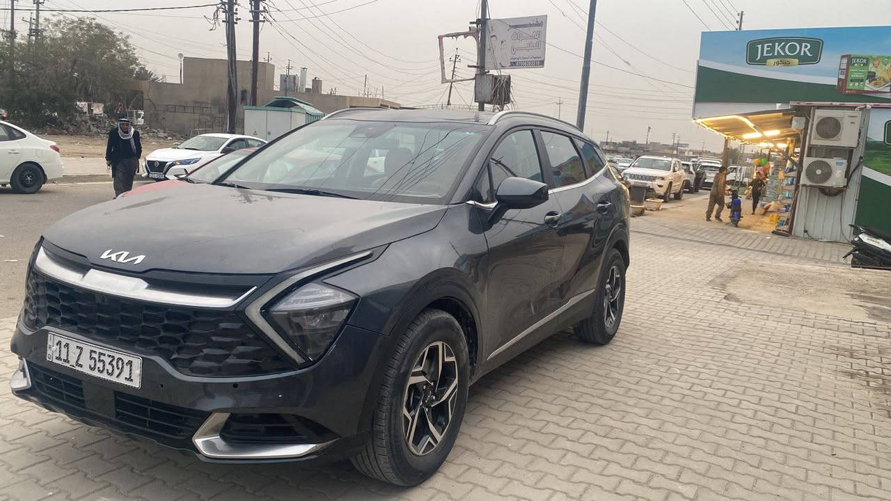 السلام عليكم للبيع سبورتج 2023وراد امريكي بسمي السعر 183$اليوسفيه القصر الأوسط ***********
