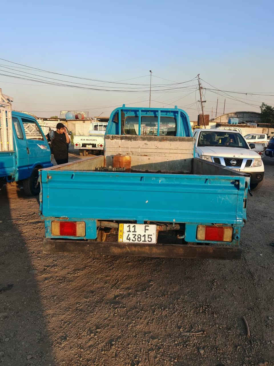 يالله كيه بنكو لبيع سنويه لحد 30 رقم بغداد بكان سياره بغداد


**إذا كنت صاحب هذا الإعلان وتريد حذفه لأي سبب، رجاءا أرسل رسالة إلى الدعم الفني**