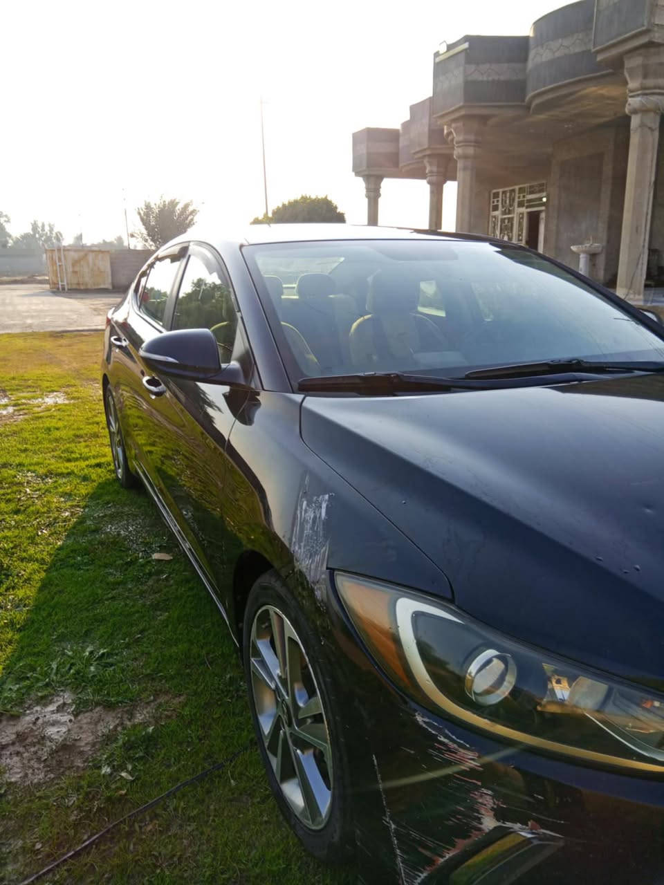 السلام عليكم النترا موديل 17 باب اول ضررها الباب سعر السياره 122 وبيها مجال مكان السياره ديالى منطقه خالص قريه الناي اتصل واتدلل ***********و هذا الرقم بي وتساب***********
