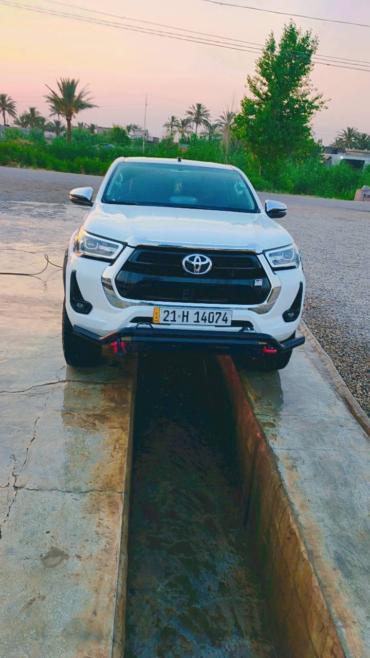 هيلوكس
TRD........ TRD..... TRD

موديل 2021  

رقم سليمانية / 

سنوية باسمي لل 2031

 واذا تروح تحول ملكية ما يحتاج تاخذ السيارة لان داخلة هزه وبراد لل2027 شهر ال6

 

السيارة جديدة لابارد ولا صبغ

 كفالة عامة على وضع الشركة

عداد المسافة 107 الف

تبريد قطعتين + تبريد كشنات + بردات وتضليل 

لايت زنون فول أضاءة 

شادلها دبلات ومخفف طسات + تايرات جبلية جديدة 

السيارة داخلة سيرفس كامل في شركة SAS بغداد

مغلفة تغليف داخلي كامل +تغليف  VIP داخلي 

السيارة للجناي مال بيت 

مكان السيارة ديالى 

*********** هاتف 

سعر (320) مجال بسيط
