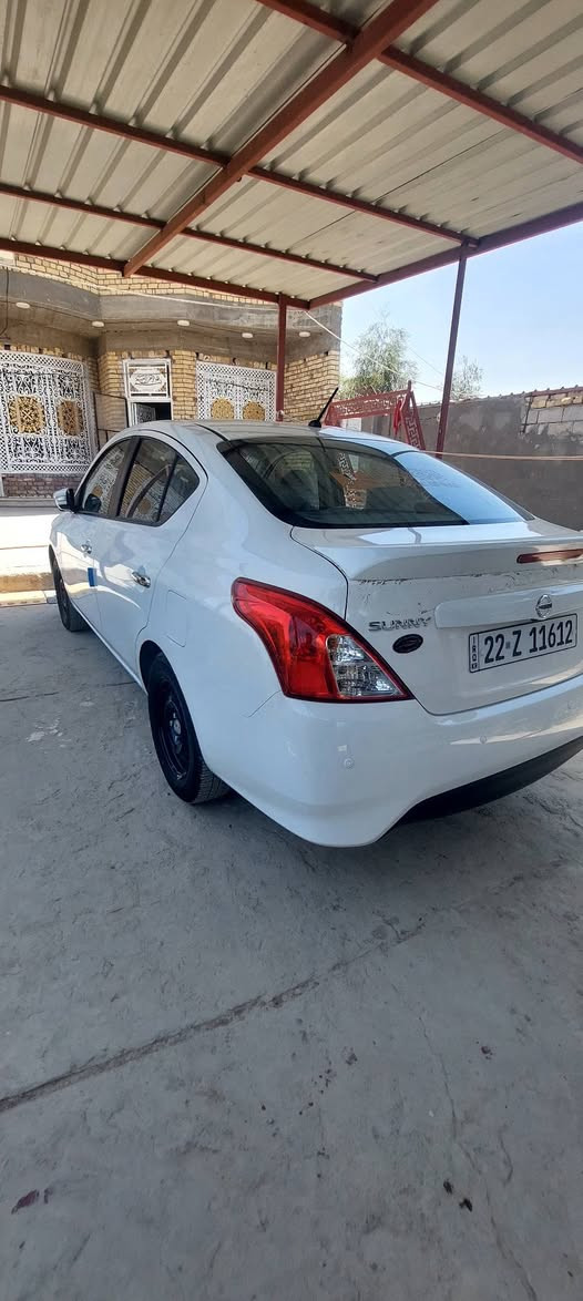 نيسان صني مديل 25
اربيل 

ماشيه 14 ألف

كفاله عامه 

السعر 129

مكان لسياره ديوانيه قضاء سومر 

***********
