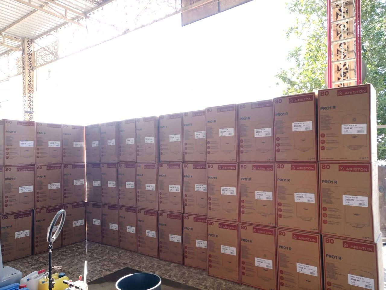 سخان أرستون أيطالي الاصلي
عرض خاص لاهالي مجمع بسماية 
نقل وشد وسحب السخان القديم 
200 الف فقط
ضمان 3 سنوات بلخزان 
ضمان محل 
مجمع_حيدر_الكهربائي 

العنوان الاستدارة الثانية لمجمع بسماية بأتجاه حي الوحدة (مجمع كلشي وكلاشي القديم)
لسنا الوحيدون لاكننا الافضل💯مجمع_حيدر_الكهربائي
للأستفسار اكثر ***********
يوجد أيضا توصيل 🛵🔥
