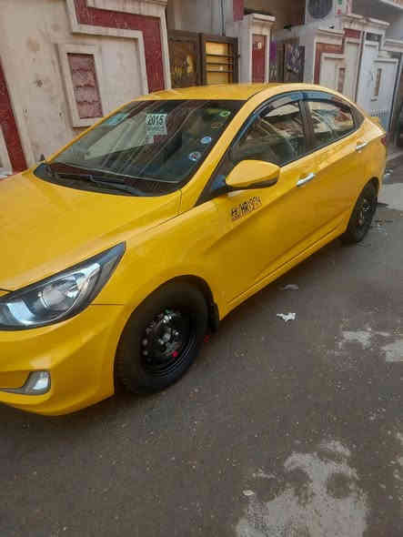 اكسنت خليجي ٢٠١٥ محرك ١٦٠٠ دوش بيه ضربه خفيفه بدايه البنيد ومصلحه مكفوله من الشواصي واللغود والتبديل محرك وكير وحداديه وتخم تاير وتبريد كله مكفول السعر ٨٨ وبيه مجال المكان بغداد الشعب الاتصال ***********
