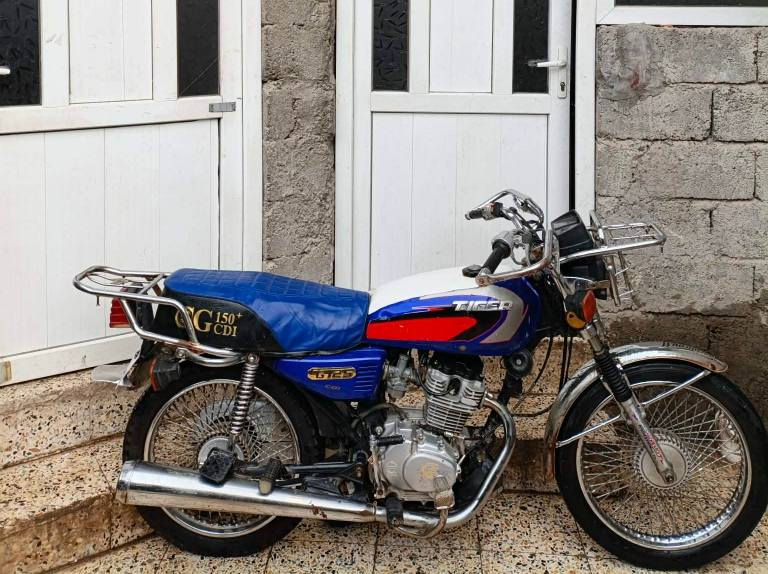 تايكر 2020 منفيس اصلي مال شركه ابو درجه   محرك نضيف  وزن ثقيل ختم كزوز صوت عالي نسر دبلات شغاله وياله وتايرات نضاف  تانكي وكشن وصفايح نضاف  دراجه نضافه فول سعر 470 مجال‏‪  واتس اب ‏‪***********‬‏. ***********
