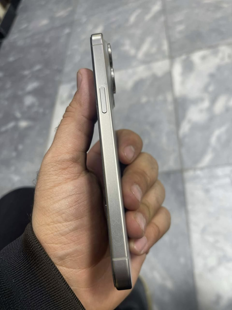 15 برو ماكس شرق اوسط AA/A
***********
🛑 ايفون 15 برو ماكس 

🛑 شرق اوسط AA/A

🛑 جديد مكفول من الشخط 

🛑 ضمان شكد متريد 

🛑 بطاريه 86 ذاكره 256 

🛑 الكارتونه الاصليه مطابقه 

🛑السعر 🔥 مليون و 75 الف 🔥
