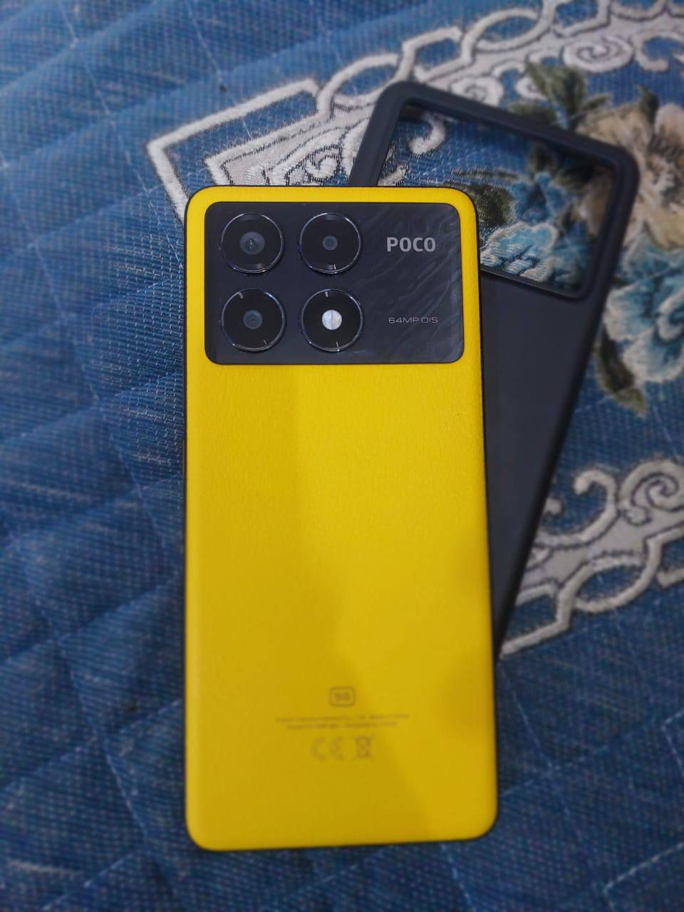 📱جهاز POCO X6 Pro 5G
💾 الذاكرة: 256 جيجابايت
📌 الحالة: مستعمل
💰 السعر: 275
جهاز عملي بأداء ممتاز ومساحة تخزين كبيرة، مناسب للاستخدام اليومي والألعاب.المعالج Dimensity 8300-Ultra


**إذا كنت صاحب هذا الإعلان وتريد حذفه لأي سبب، رجاءا أرسل رسالة إلى الدعم الفني**
