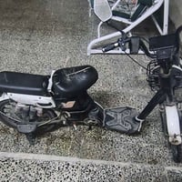 دراجة شحن • كوريا ٢٠٢٤ MR • بطارية تعبانة