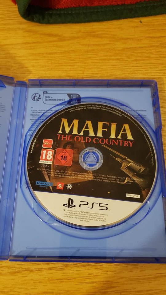 MAFIA
THE OLD COUNTRY للبيع استخدام قليل 35 يوجد توصيل لجميع محافظات العراق


**إذا كنت صاحب هذا الإعلان وتريد حذفه لأي سبب، رجاءا أرسل رسالة إلى الدعم الفني**
