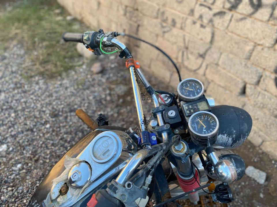 السلام عليكم ستوته بودي جبير للبيع مووديل ٢٠٢٣ مغلف بودي كامله مكمله
ماعدا محرك كايم 
السعر ١٢٠٠٠٠ 
مليون وميتين 
مكاناها سديره 
 ***********
