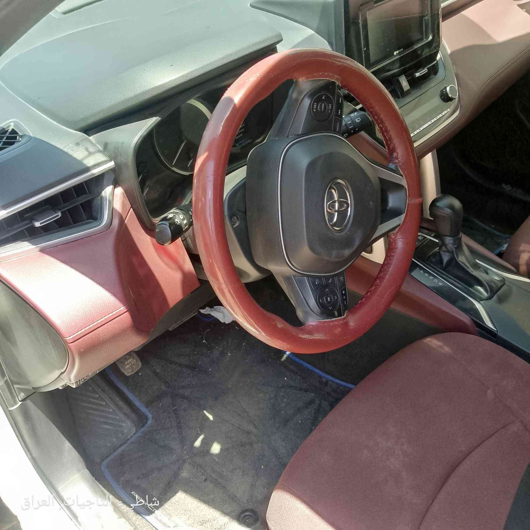 كورلا كروز ٢٢ خليجي بغداد  محرك١٨٠٠    تايوان ماشيه ١٢٥ الف بيها جاملغ مبدل الاتصال***********
