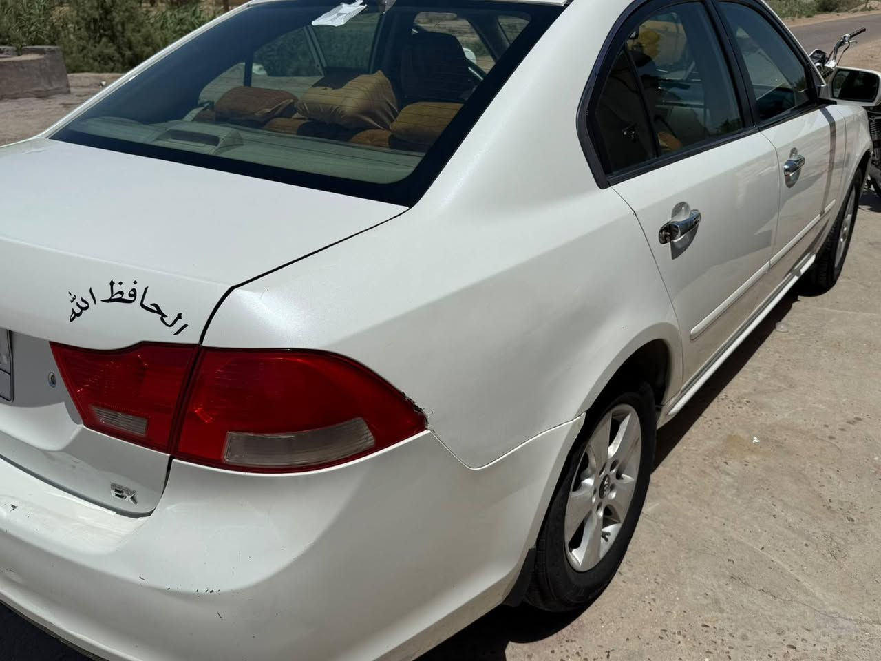 سلام واعليكم اوبتيمه خليجي موديل 2009 سعر 135وبيه مجال  ***********رقم بي واتساب
