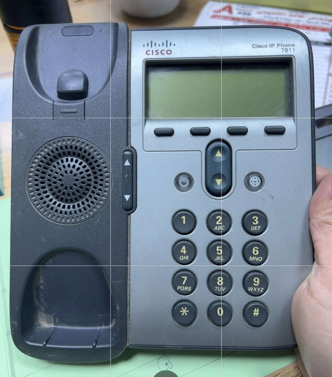 Ip phone cisco
متوفر ip phone cisco 
7911
7940
7941
7975
8945
سعر القطعة 7 الف دينار فقط سعر نهائي 
الكمية 80 قطعة البيع كلي وليس جزئي
*********** متواجد واتساب
