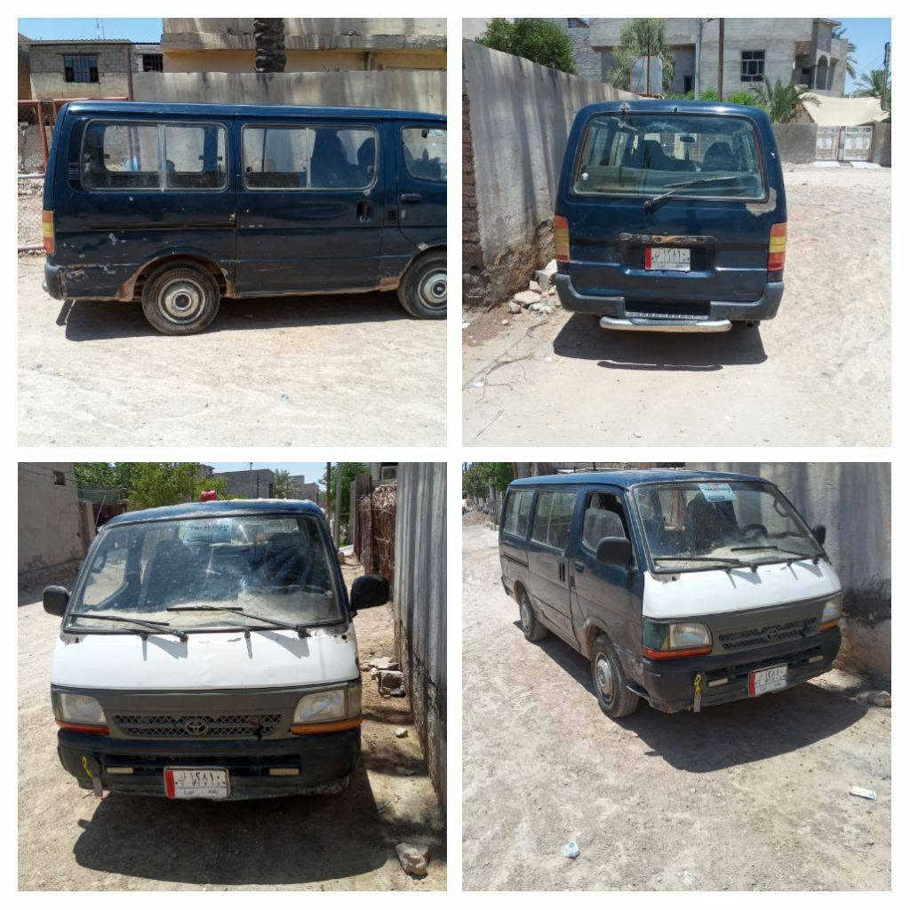 سلام عليكم هايسه بوز للبيع موديل 94 سنويهه لل 27 شهر 4 مكينه وكير مكفول اوتو ونجي 6 مصفره هيئه ومرور شواصي نضاف صدر نضيف كهربائيات كلهه شغاله تخم تاير نضيف بيهه فقط رقم شاصي خايس خطهه خان بعقوبه سعرهه 30 وبيهه مجال مكاني ديالى بعقوبة وهذا رقمي 0770762939


**إذا كنت صاحب هذا الإعلان وتريد حذفه لأي سبب، رجاءا أرسل رسالة إلى الدعم الفني**
