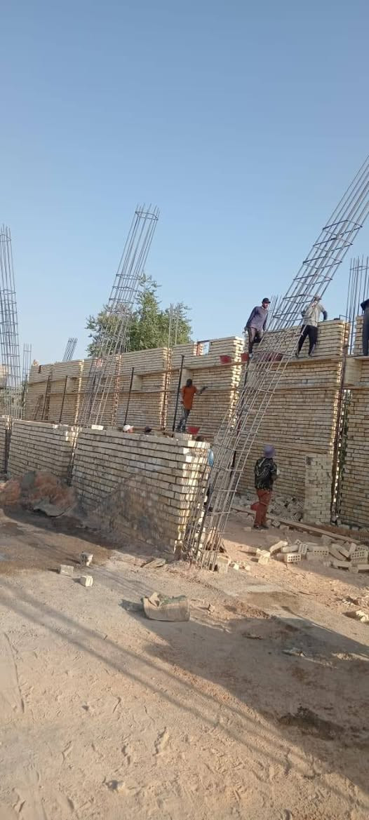 سلام عليكم خلفات بناء درجه اولى نشر قلب  شرط استلام مهندس  شغل مستمر مو يوم ويوم )(***********
