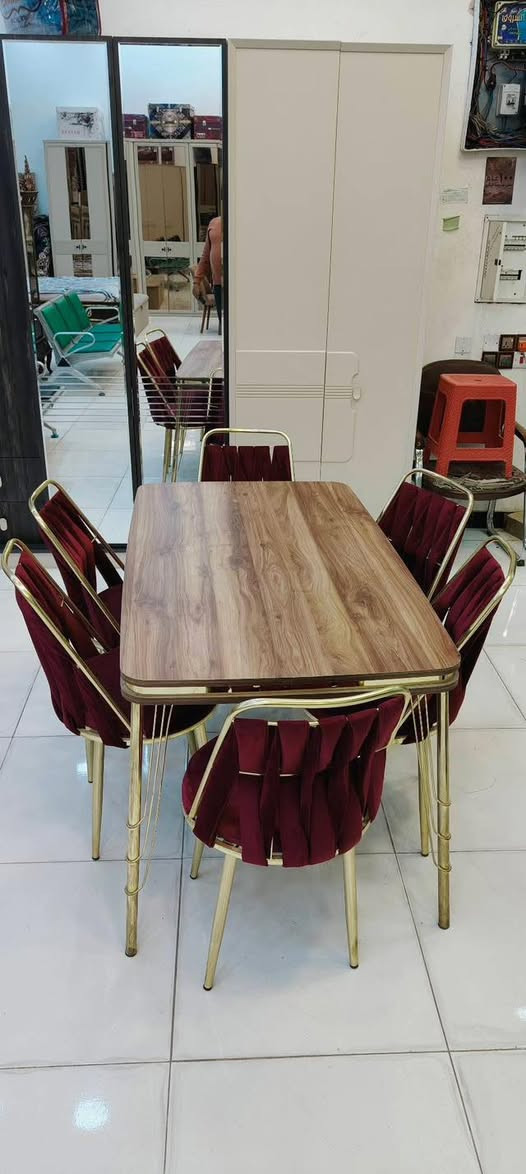 اللهم صل على محمد وال محمد 
عروض شهر رمضان المبارك ❤️

ميز طعام تركي درجه اولى 6كرسي بسعر45 للشهر الواحد🔥

ويوجد العديد من الموديلات 

لحاملي بطاقه الماستر كارد الرافدين👤

بدون مقدمه✨
بدون كفيل✨

للاستفسار 
*********** واتس آب
