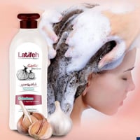 شامبو لطيفة • ثوم وأعشاب • منع التساقط