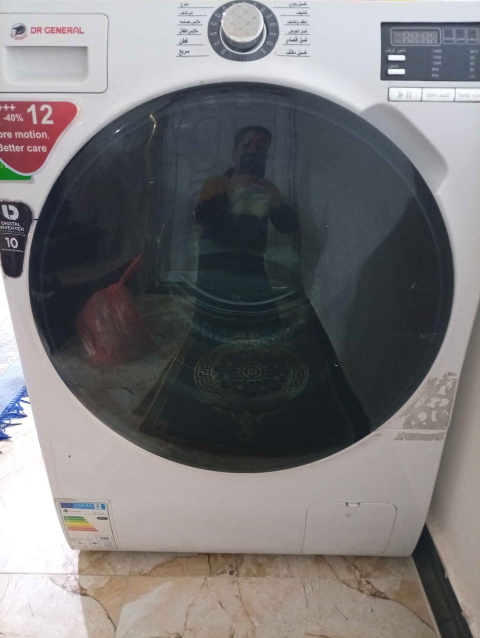 غساله جنرال ١٠كيلو مستعمل قليل جدا
ب٢٠٠ألف

يتوفر توصيل الرمادي, الأنبار


**إذا كنت صاحب هذا الإعلان وتريد حذفه لأي سبب، رجاءا أرسل رسالة إلى الدعم الفني**