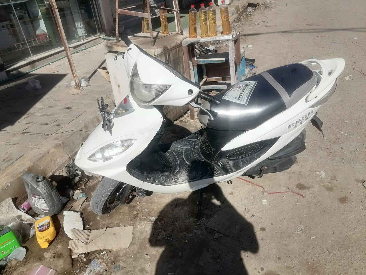 سلام عليكم
كامكو v2 بوليسي
موديل 15  مكفوله محرك 150
مكان شطره *********** وتساب موجود
مستعجل عل بيع
