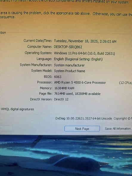 سلام عليكم ماتشتري لا توعد وما تجي 
تجميعه +شاشه +ماوس وكيبورد +سبيكر 
واصفاتها 
كارت الشاشه gtx1050ti
رامات16 G
المعالج من AMD RYZAN 5 4500
 WINDOWS 11 PRO
الشاشه 
Full hd 
144 هرتز 
حجمها 24
سعر 475 الف 
***********
