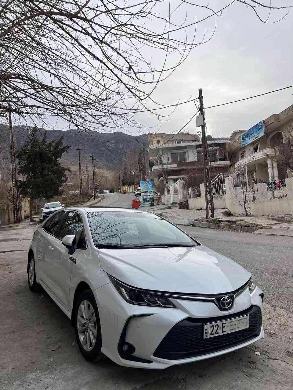 كورلا خليجي شركة جيهان
موديل 2024
ماشی:34km
مواسفات فول
سيارة كلين مال بيت ما بي شي
مواصفات 
بصمة 
فتحة سقف 
شاشة CarPlay 
كيج ديجيتال 
وايرلس شحن 
شرط تحويل و غرامة 
سعر 191 و مجال 
مكان ؛اربيل
رقم :*********** شقلاوة, أربيل
