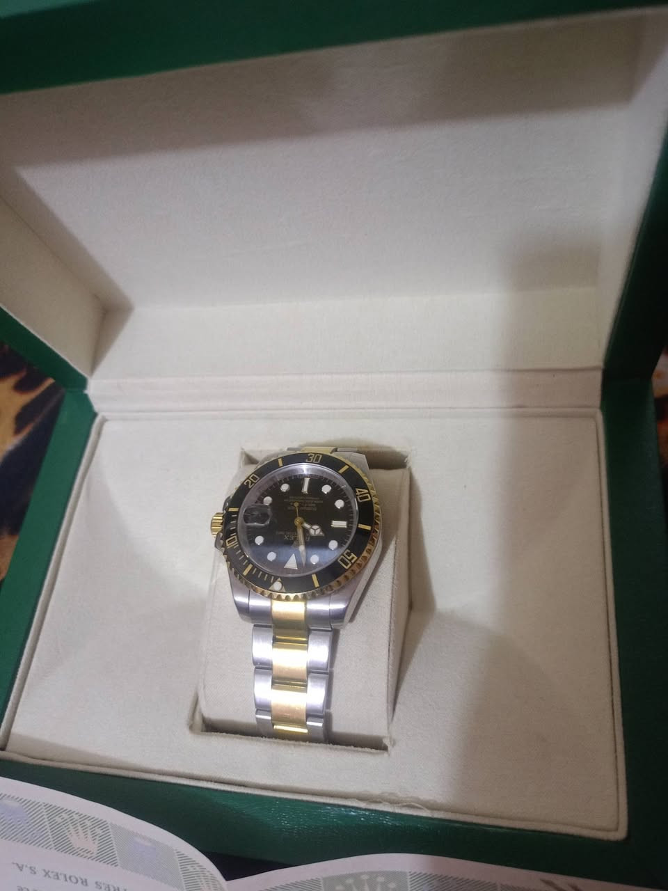 ساعه رولكس ٢٢٣ للبيع ماملبوسه قيم وخذه زعفرانيه


**إذا كنت صاحب هذا الإعلان وتريد حذفه لأي سبب، رجاءا أرسل رسالة إلى الدعم الفني**