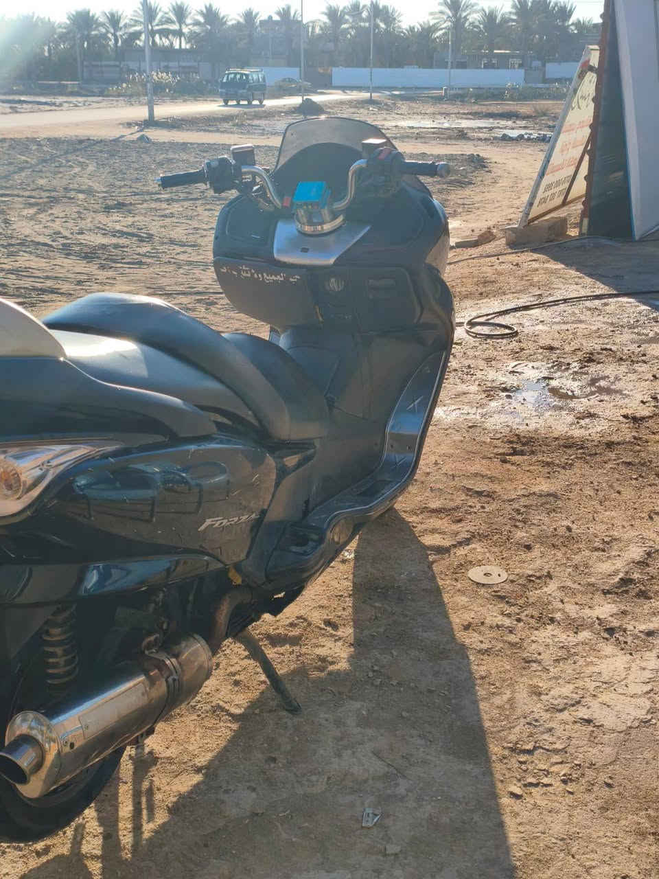 سلام عليكم. اخوان فورزا 0-8 كريستال 7 نمر دراجة مضلومة بالتصوير صالنصة رياضي شلعة ومعدل السعر ب800 وبيها مجال ‏‪***********‬‏
