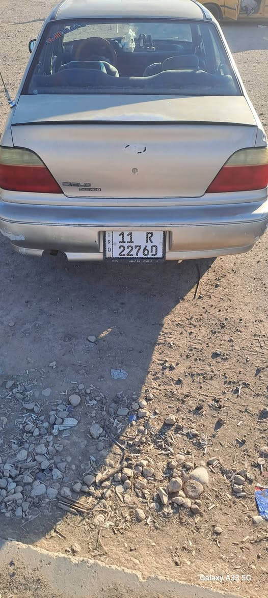 سلام عليكم دايو سلو موديل 1995سنوية 29 كير ومحرك مكفول صدر جديد تخم تاير جديد السعر 34
وبيها مجال حك الجية تصال واتساب ***********
