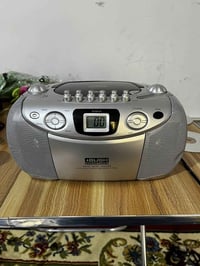 مسجل بوش • قرص خربان • كاسيت وراديو شغال