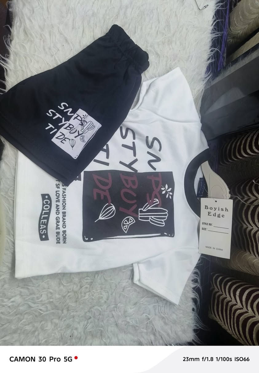 للهم صلي على محمد وال محمد
بلاش بلاش بلاش بلاش 🏃‍♀️🏃‍♀️🏃‍♀️
تراكات ولادي يلبس من عمر سنتين الى عمر ثمانية سنوات
القماش قطني شرط الفحص
سعر القطعه ب٤
٣قطع ب١٠
للحجز واتساب
***********
او على ماسنجر
كل هله بيكم
