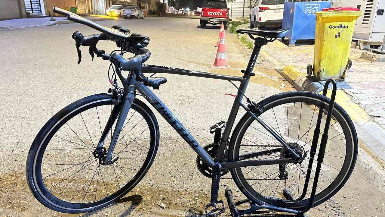 السلام عليكم
دراجة تويتر رود حجم 28

المعدن المنيوم + ماشة كاربون

قياس فريم 52

وياله طبقتين المنيوم بولبرنات وياله ام الصوت الحديثه

وايرات دفن

السرعات عدد 11×2

twitter الخاص بشركة retrospec من نوع

صينية نظام براكيت

مدة مبدل السرعات الخلفي كاربون

معا هديه ستكات 

سعر : 525 بي مجال

مكاني : واسط_ كوت

يوجد توصيل جميع محافظات العراق


**إذا كنت صاحب هذا الإعلان وتريد حذفه لأي سبب، رجاءا أرسل رسالة إلى الدعم الفني**