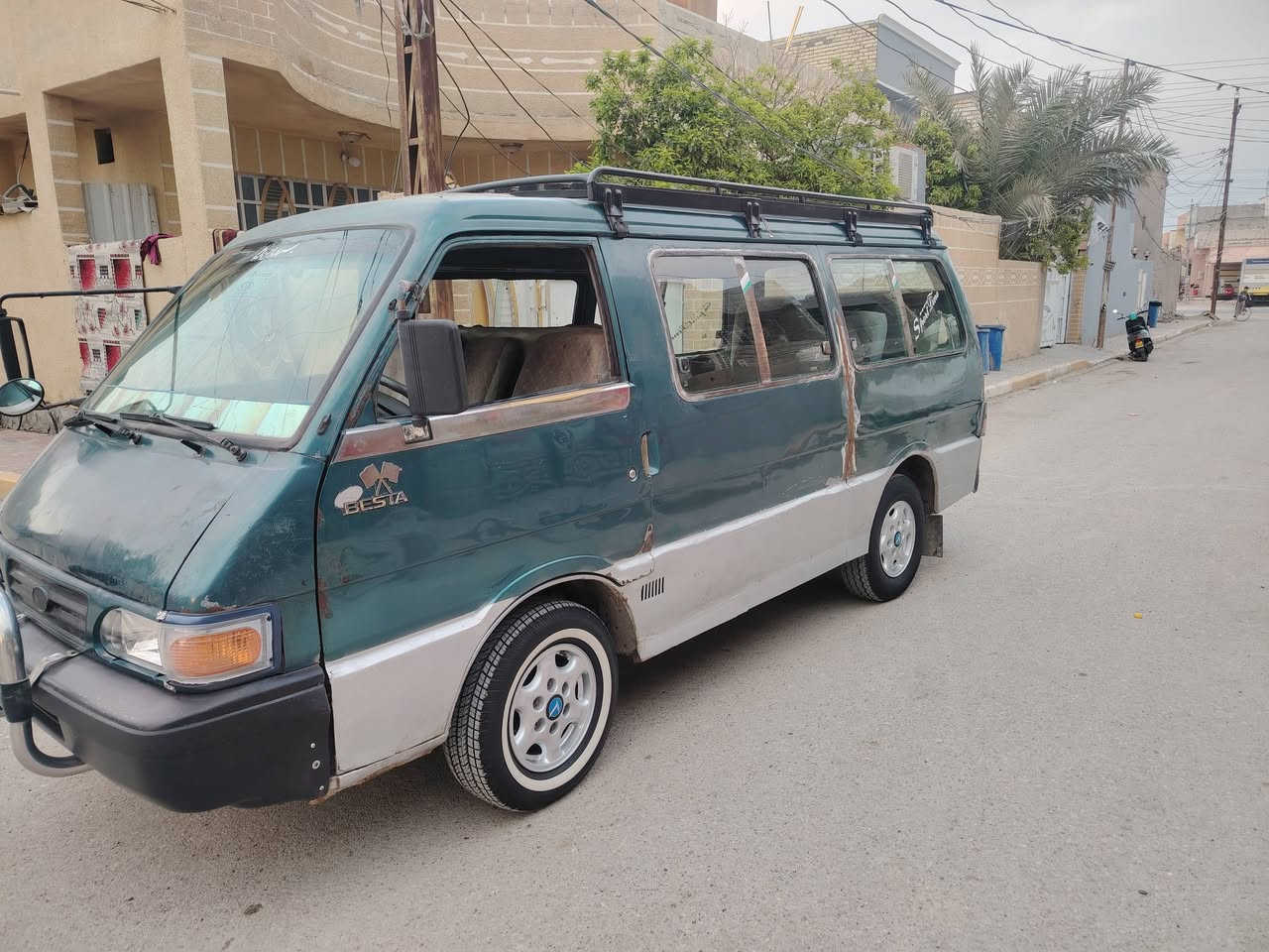 سلام وعليكم  بستا 95
رقم بغداد انكليزي اجره سياره خير من الله

مصفره هيئه ومرؤر تريد تحويل تريد وكاله

للاستفسار اتصل ***********

