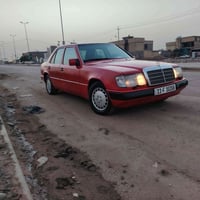للبيع مارسدس مديل ١٩٩٠ مكينه خراطيم كير مكينه مكفولات تبريد ثلج صدر خل...