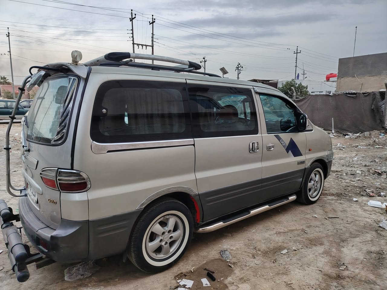 ستاركس 2007 مسكر اوتوماتيك
٨ راكب 
السعر ٩٩ وبيه مجال
العنوان بابل الحمزه الغربي
للاستفار ***********
