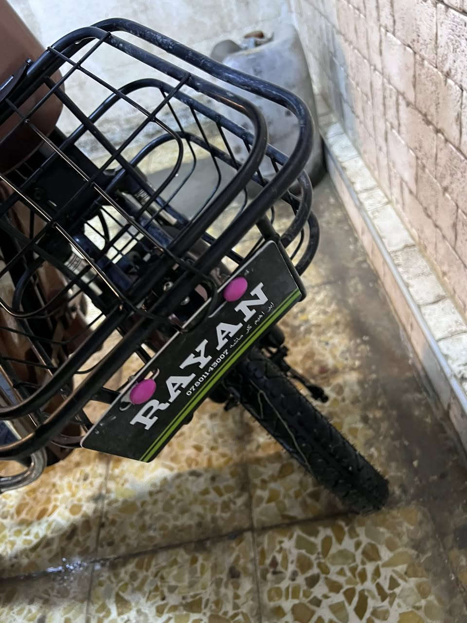 للبيع جديد مستخدم اسبوع سعر ٣٥٠ بطاريات جدد مبدلهن احسن نوعيه


**إذا كنت صاحب هذا الإعلان وتريد حذفه لأي سبب، رجاءا أرسل رسالة إلى الدعم الفني**