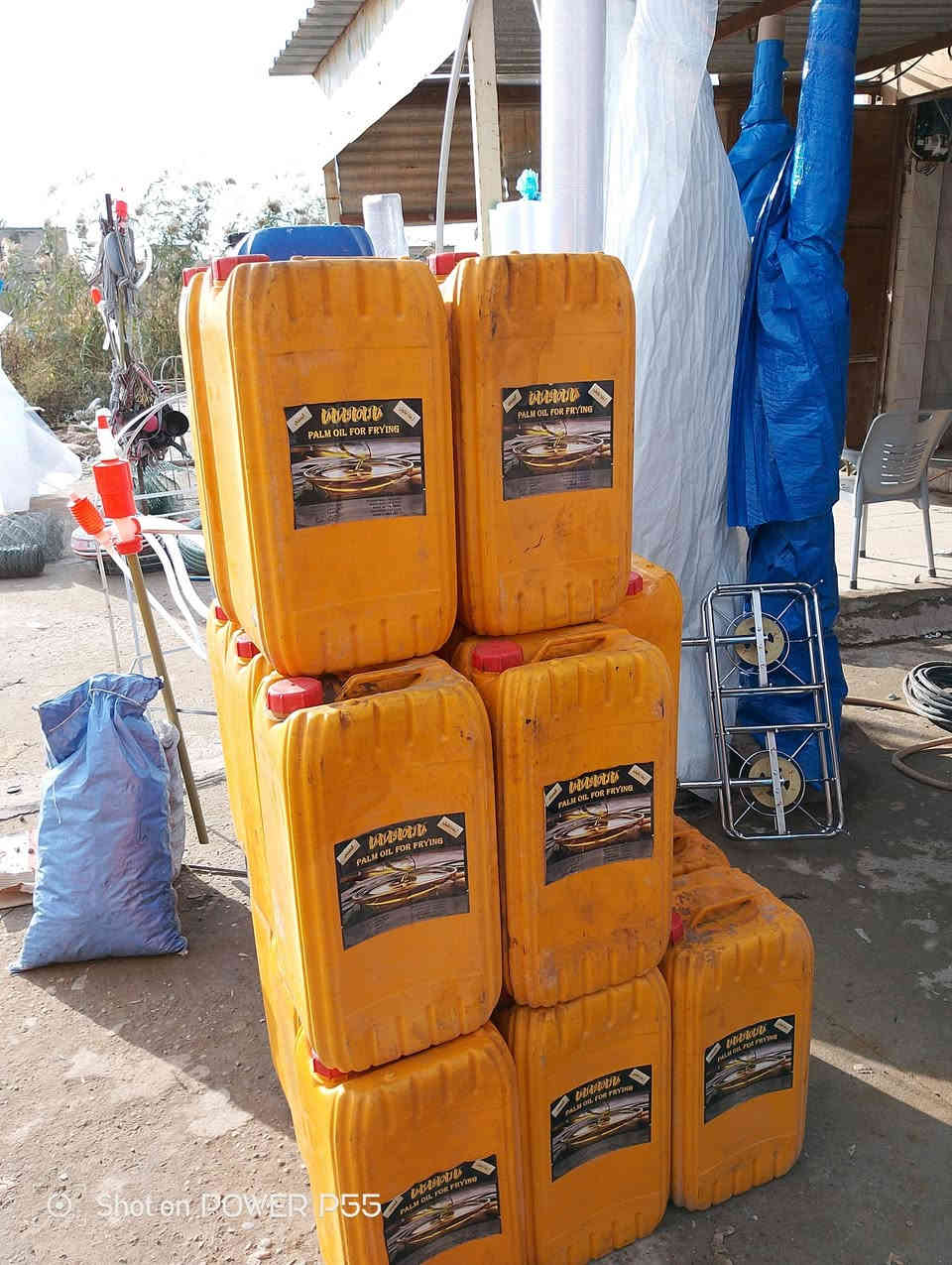 السلام عليكم 
جيليكان 25 لتر 
برميل جاز 220 لتر 
مضخه جاز كبيره مضخه جاز صغيره 
فتيله صوبه 
فحم جواني صغار مكوان كبار 
***********
