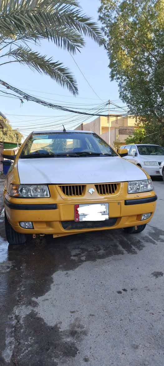 سلام وعليكم سمند موديل ٢٠١٢ سيارة كلش نضيفة وجاهزة من كلشي مكينة كير حدادية خير من الله تبريد ثلج بيهة صبغ بالجاملغ الخلفي يسرة بدون اي ضربة دواخل كلهة بلادية صفاحهة عدلة غرفتهة نضيفة رقم بغداد مكان بغداد سعر ٣٩ وبيهة مجال رقم ***********
